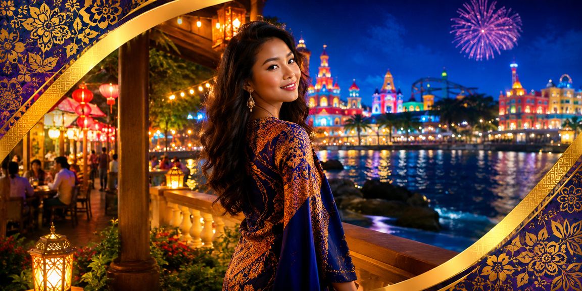 Bonus VIP dalam suasana hiburan Malaysia